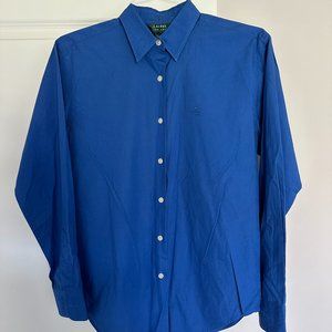 Vintage Ralph Lauren Button Down; Size: 8; Color: Blue